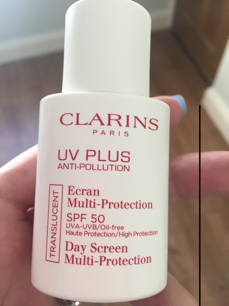 Daily SPF for face