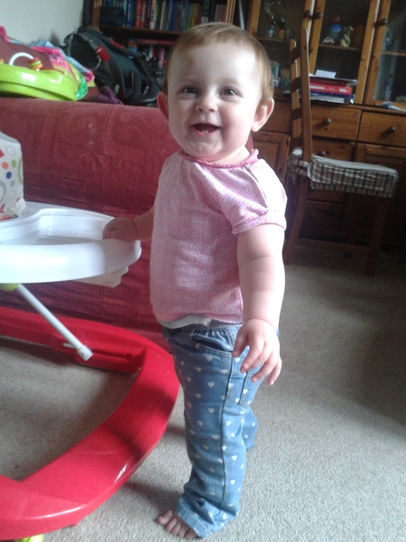 November 2014: The one that needs baby-proofing!