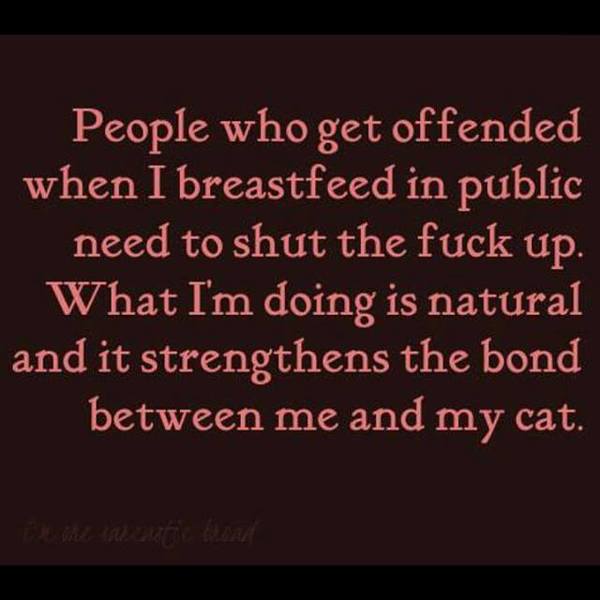 Do we really need all these breastfeeding photos/news articles?