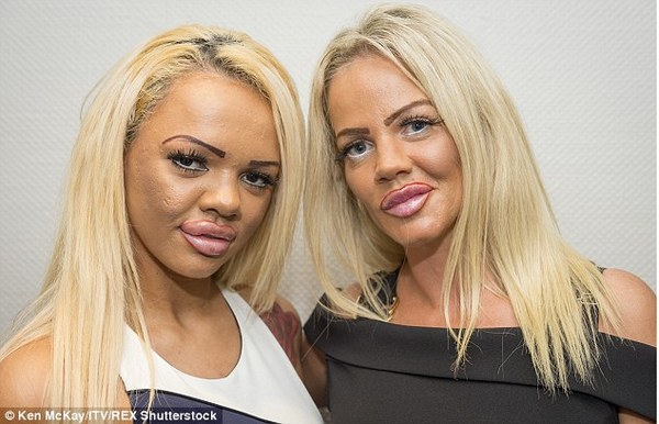 Katie Price?  No Way.