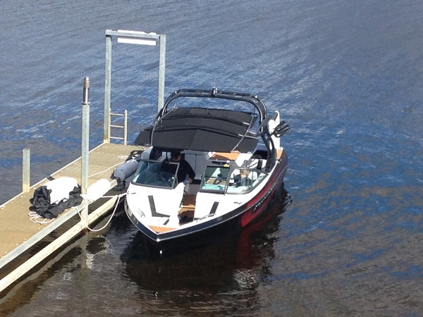 Anybody want to buy half a boat?!
