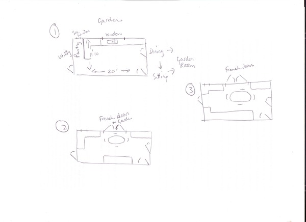 Best way to lay out this kitchen