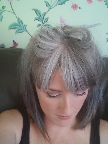 HOW to go grey...long hair, curly, bored of the dyed look