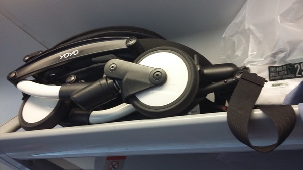 How do you fit all your luggage and pushchair etc in a hire car?