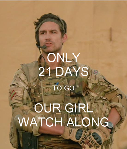 Our Girl and Captain James Addicts Part XXIII