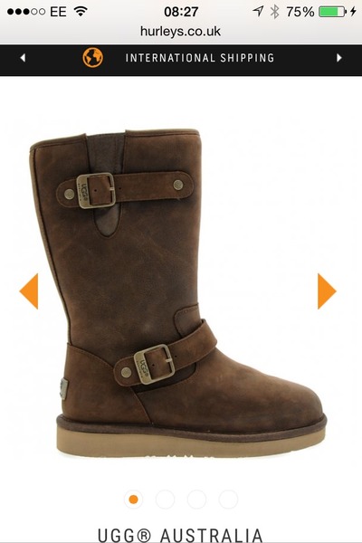 Is there a leather alternative to uggs?
