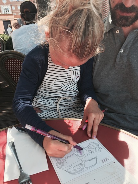 Café Rouge menu pour enfant feedback thread: find out how the MNers got on checking out the new kids' menu! NOW CLOSED