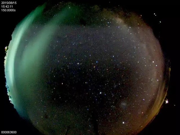 Armchair aurora watching