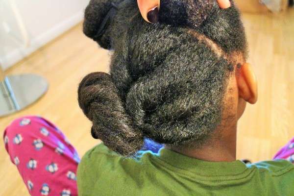 Mixed race hair help!