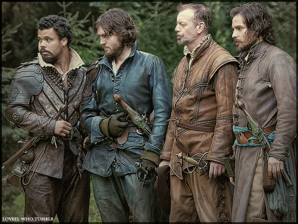 Swagger Inn Thread 108: Swords at the ready? Musketeering a go-go.