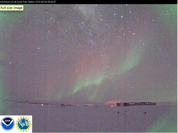 Armchair aurora watching