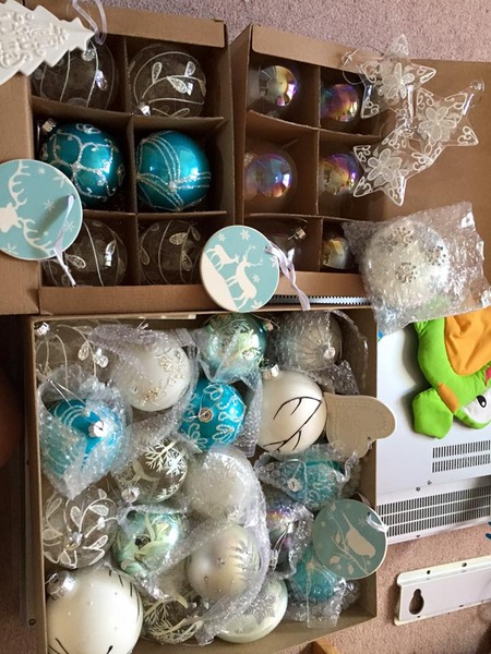 What are everyone's colours / themes for decorations this year?