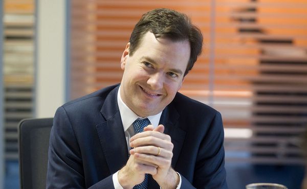 Holy crush gate: I fancy George Osborne. What will come of me?