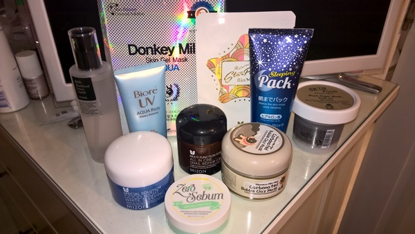 Obsessed with Asian/Korean stuff - taking your skincare to level 4!