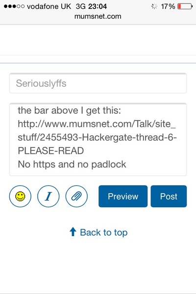 Hackergate thread 6 - PLEASE READ