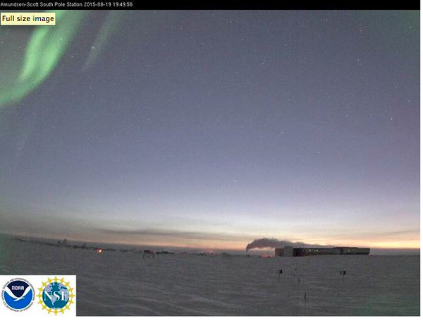 Armchair aurora watching