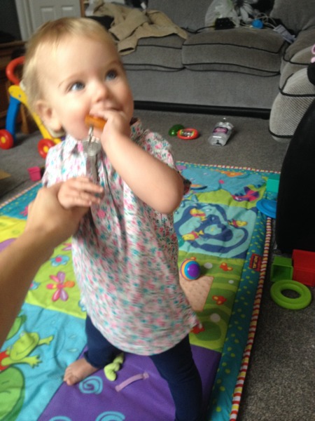 November 2014: The one that needs baby-proofing!