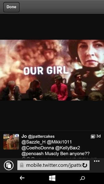 Our Girl and Captain James Addicts Part XXIII