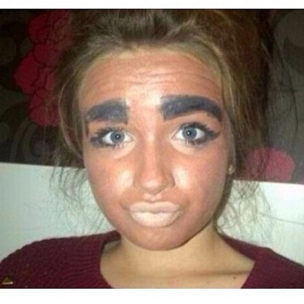 To wonder if this look will ever die?