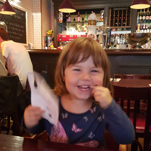 Café Rouge menu pour enfant feedback thread: find out how the MNers got on checking out the new kids' menu! NOW CLOSED