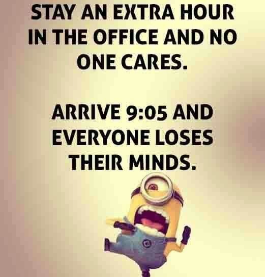 AIBU to think your start time is your actual start time?