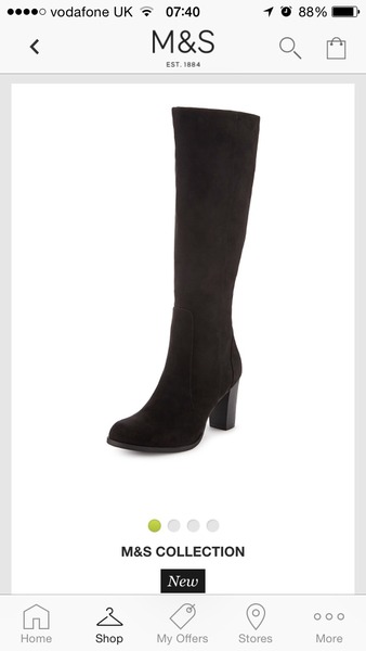Are black knee-high boots really naff?? Why cannot I not find any that I like?!