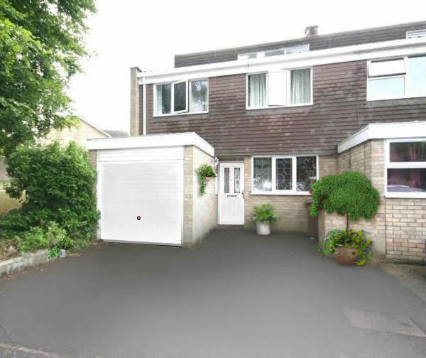 Help needed to 'dress' my house