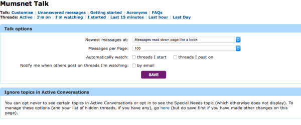 Denied 1000 messages on one page after log in kefuffle