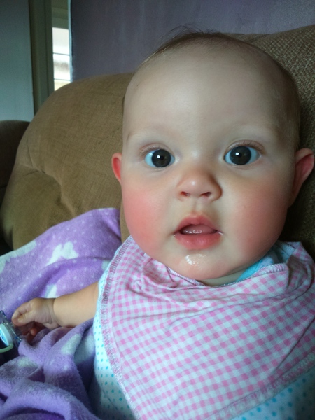 Jan 2015- what will they be doing next? Sitting, eating, crawling....