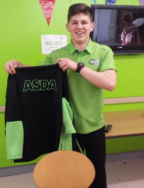 To buy ds a coat in asda