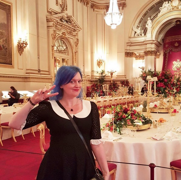 To not take Dd anywhere 'posh' any more because of how she looks?