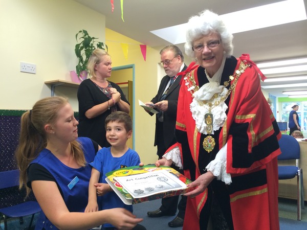 Art Competition for Under 5's
