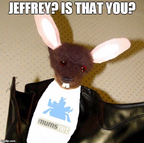 I'm not actually Jeffrey because