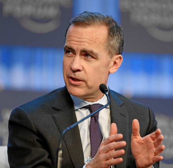 I have moved on from John Craven ( circa 1978) I now fancy Mark Carney