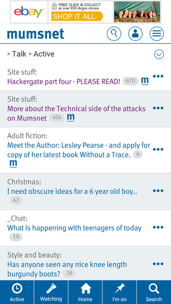 More about the Technical side of the attacks on Mumsnet