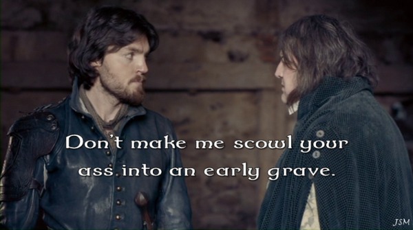 Swagger Inn Thread 108: Swords at the ready? Musketeering a go-go.