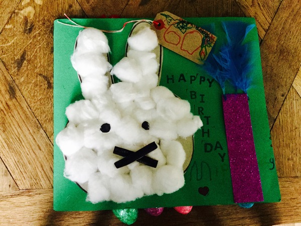 Win a gorgeous Miffy goodie bag and £110 lamp! Get your DCs to design a brilliant birthday card