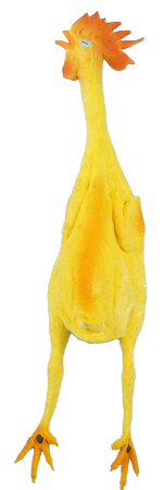 Chicken emotion please?