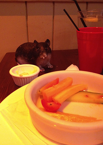 Café Rouge menu pour enfant feedback thread: find out how the MNers got on checking out the new kids' menu! NOW CLOSED