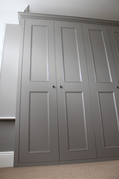 Fitted wardrobes: naice or naff?