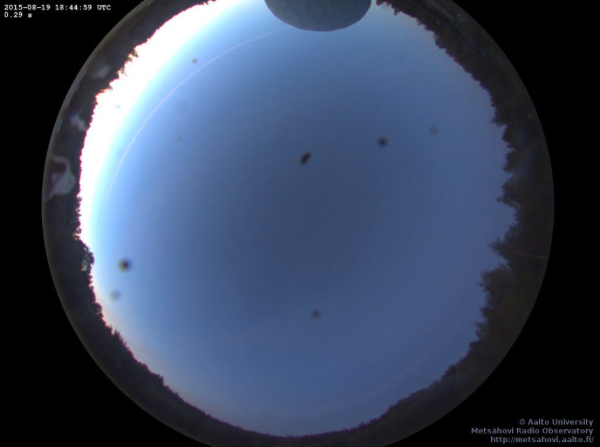 Armchair aurora watching