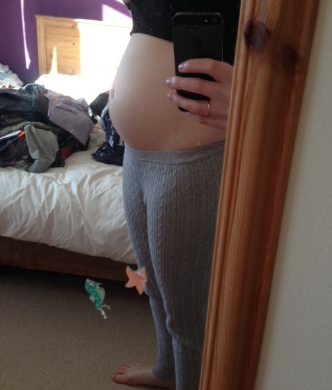 February 2016 - Boobs are growing, sickness is going, and some of us are finally showing!!