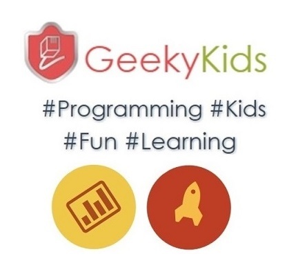 Geeky Kids - Computer Programming Classes for Children.