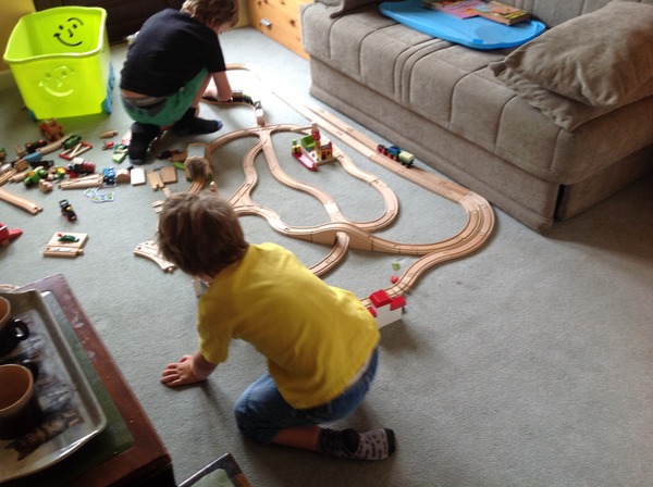 To want to know the secrets of parents of children who actually, you know, play with toys