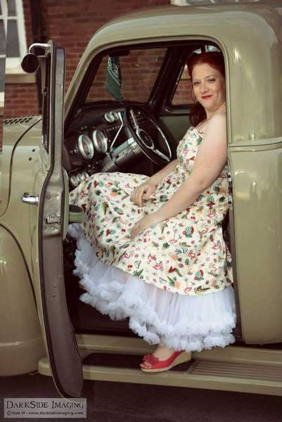 Tips on 50s style, not fancy dress!