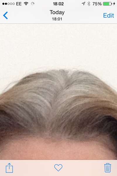 For those of us going grey