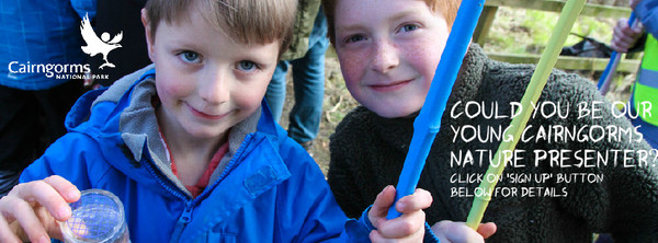 Search for a Young Nature Presenter