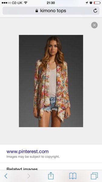 Wearing a cardigan in Florida