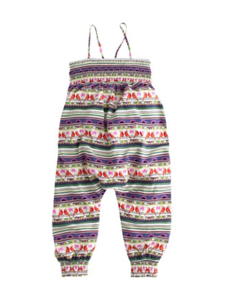 Girls' jumpsuit