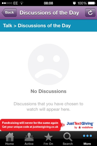 App not working so well all of a sudden